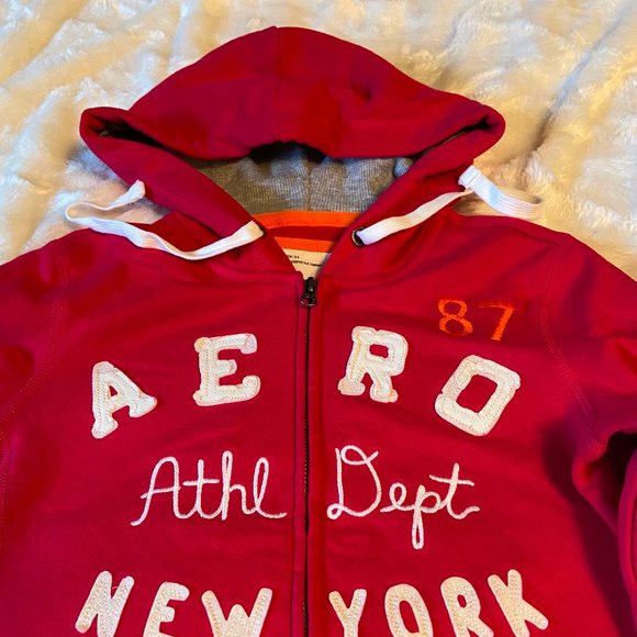 2/$40 Aeropostale Hoodie Ladies Juniors Size XS - Picture 4 of 9